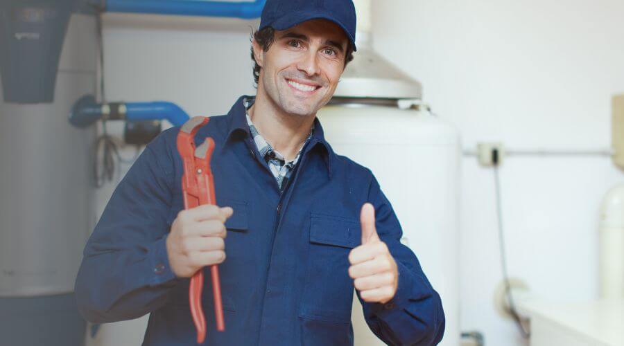 Professional water heater repair in Loretto, MI